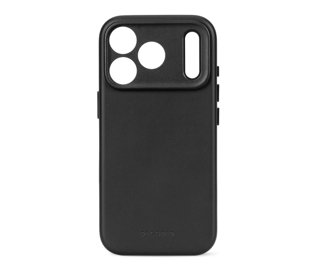 Decoded Leather Backcover do iPhone 18 Pro Max MagSafe (black) - 1586674 - zdjęcie 8